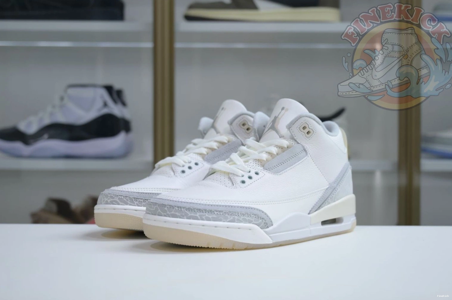 3 Air Craft“Ivory” Jordan 0109